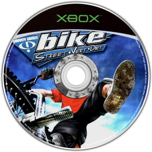 Gravity Games Bike - Street Vert Dirt (USA) Game Disc